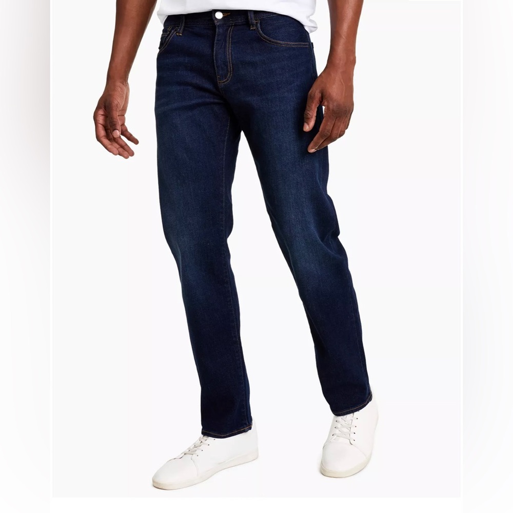 4 pairs of Armani Exchange Jeans dark blue stone wash